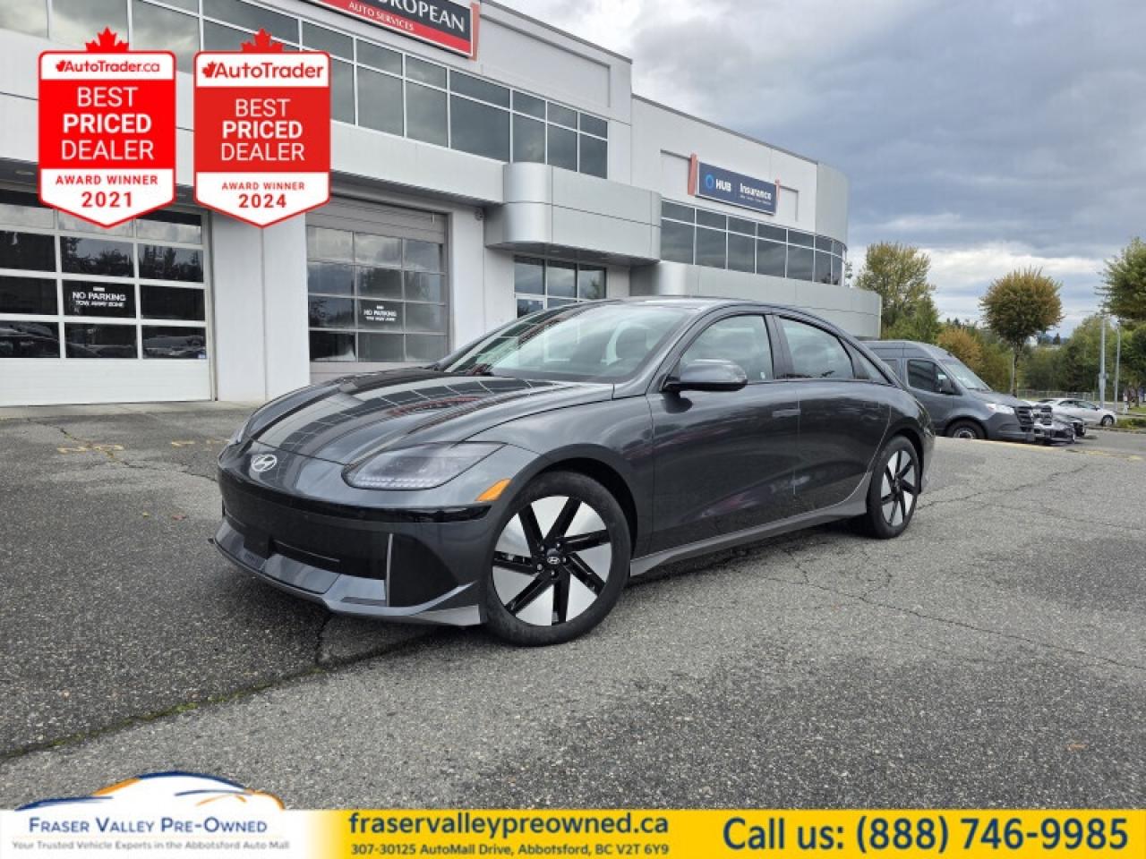 Used 2023 Hyundai IONIQ 6 Preferred AWD Long Range  Fast Charging • Tech Pac for sale in Abbotsford, BC