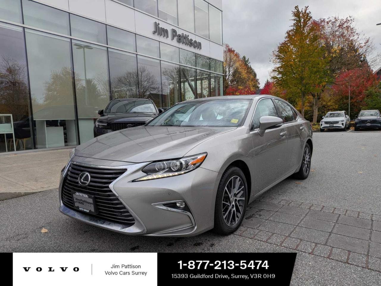 Used 2016 Lexus ES 350 4dr Sdn for sale in Surrey, BC