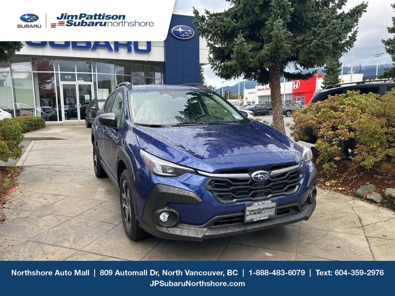 Used 2024 Subaru XV Crosstrek TOURING AWD for sale in North Vancouver, BC