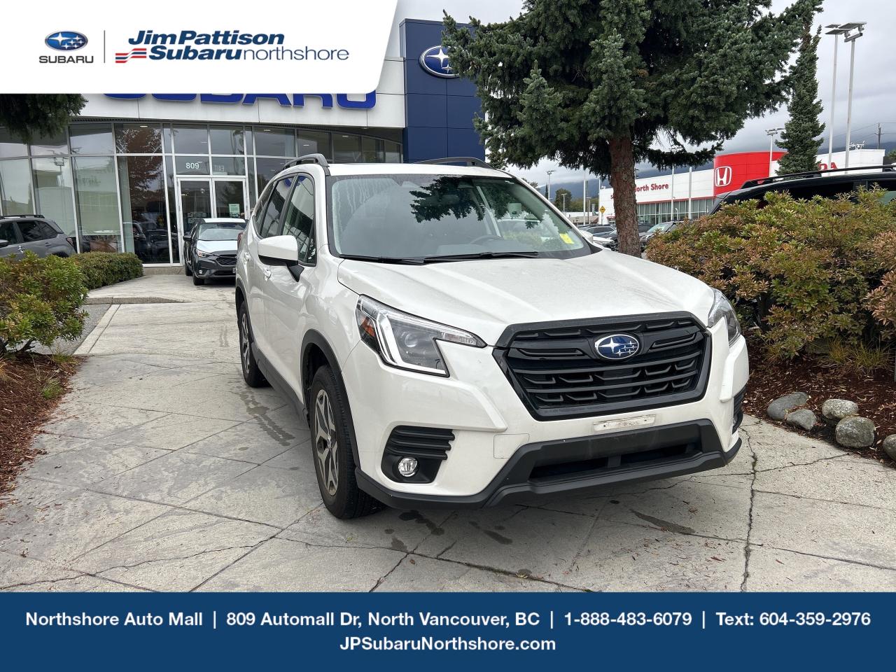Used 2024 Subaru Forester TOURING AWD for sale in North Vancouver, BC