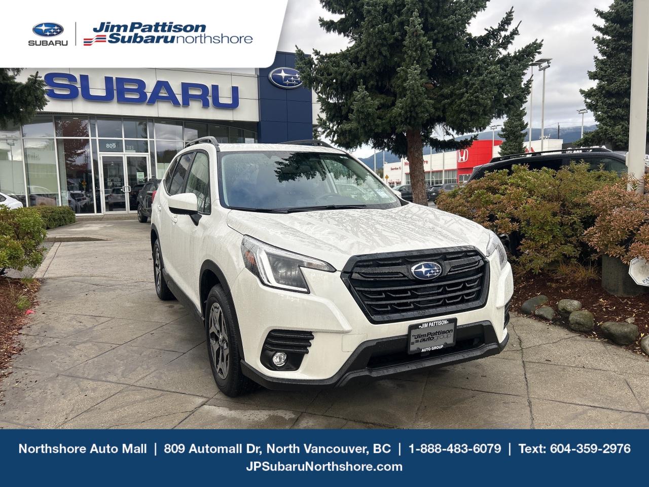 Used 2024 Subaru Forester TOURING AWD for sale in North Vancouver, BC