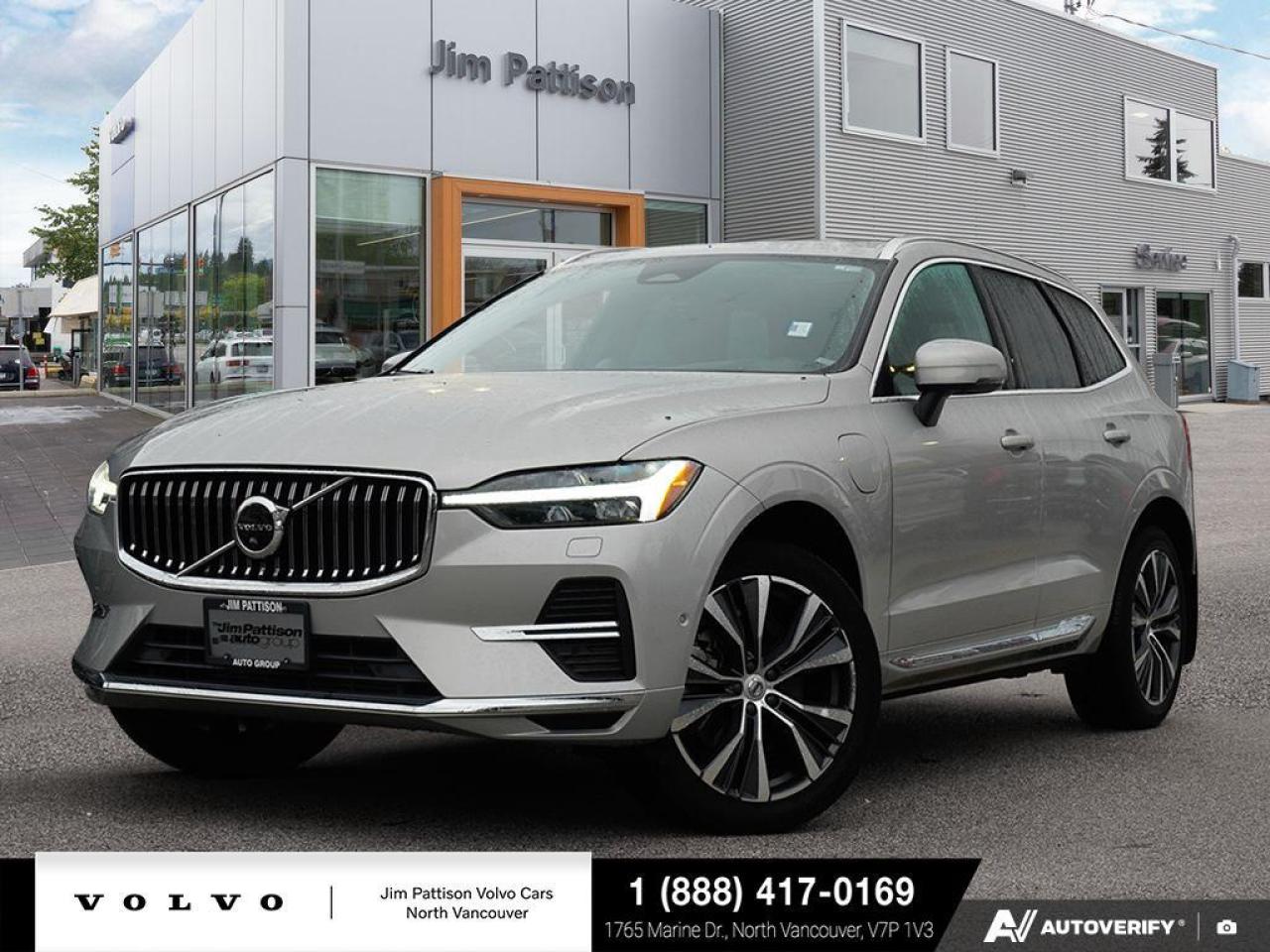Used 2022 Volvo XC60 Recharge T8 PHEV Inscription - Local/Bowers Wilkins/360 Cam for sale in North Vancouver, BC