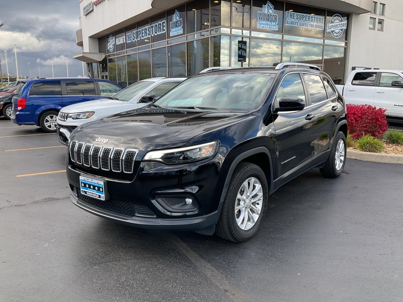 Used 2019 Jeep Cherokee RMT START / HTD SEATS & WHEEL / PWR LIFTGATE / 4x4 for sale in Windsor, ON