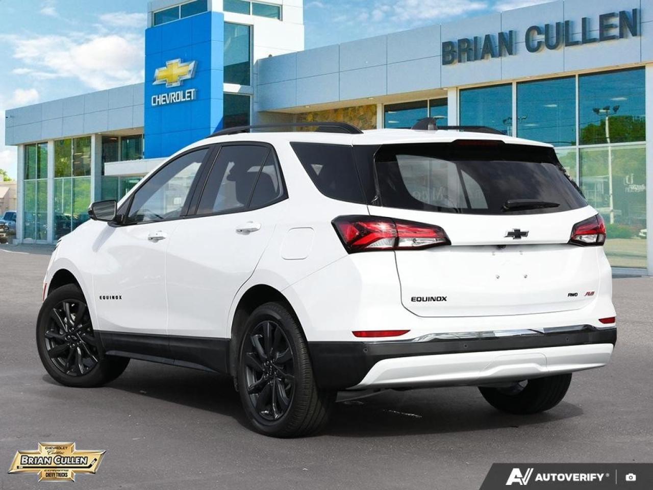 2022 Chevrolet Equinox RS AWD RS Photo3