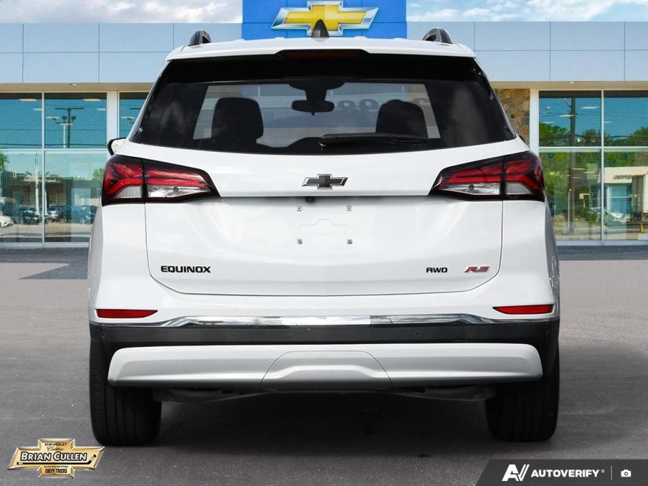 2022 Chevrolet Equinox RS AWD RS Photo4