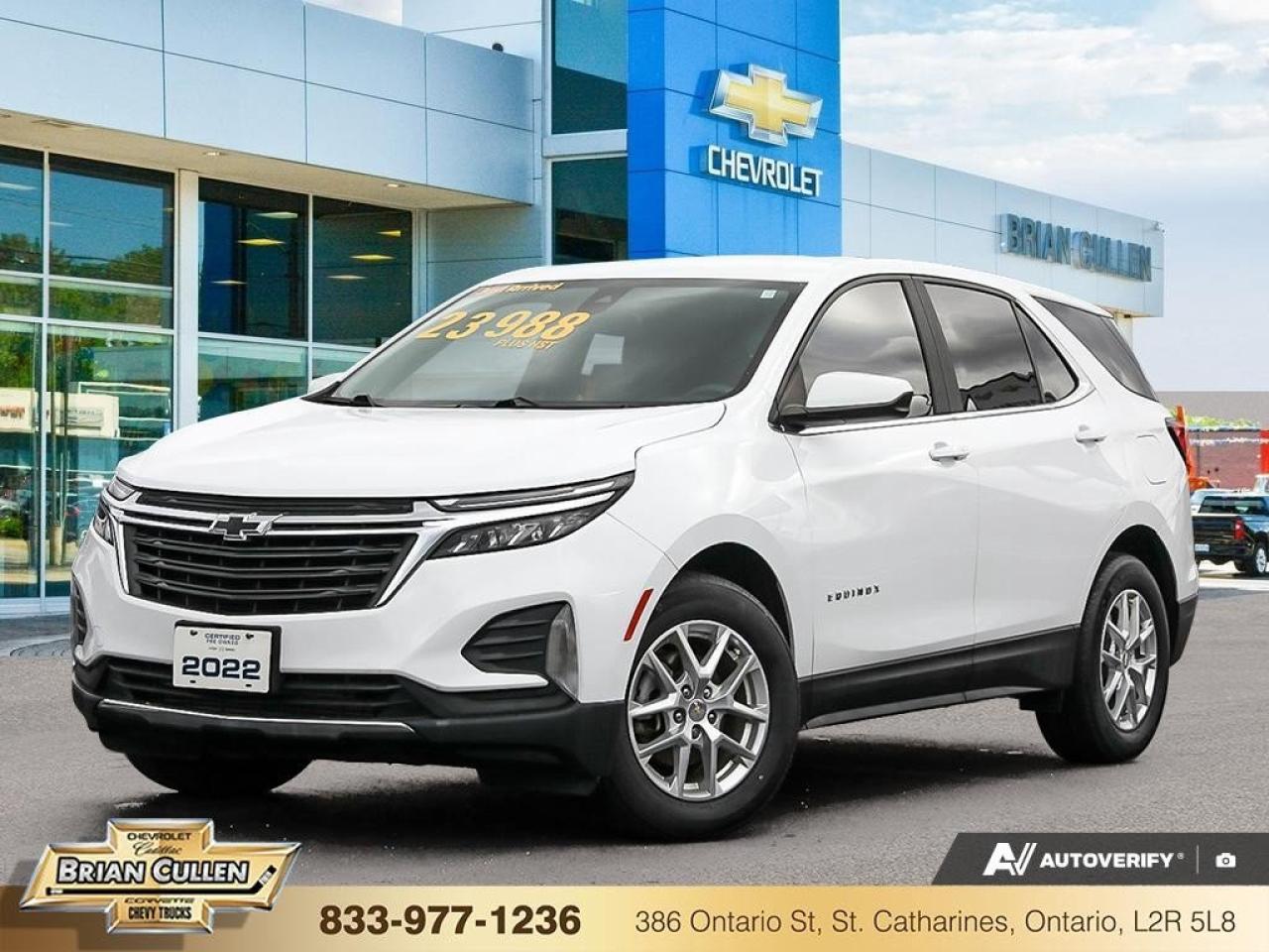 Used 2022 Chevrolet Equinox LT FWD LT for sale in St Catharines, ON