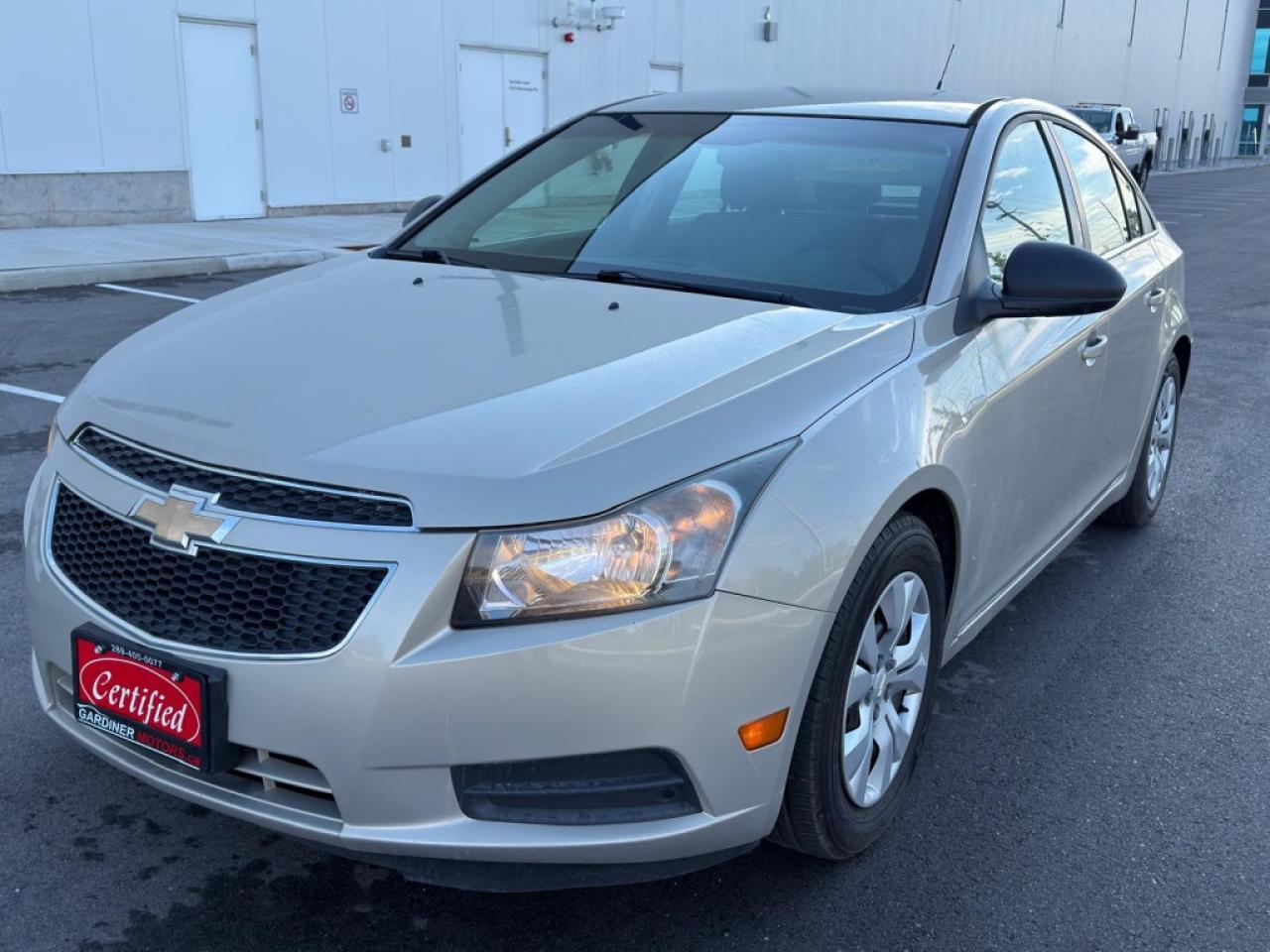 Used 2012 Chevrolet Cruze LS 4dr Sedan for sale in Mississauga, ON