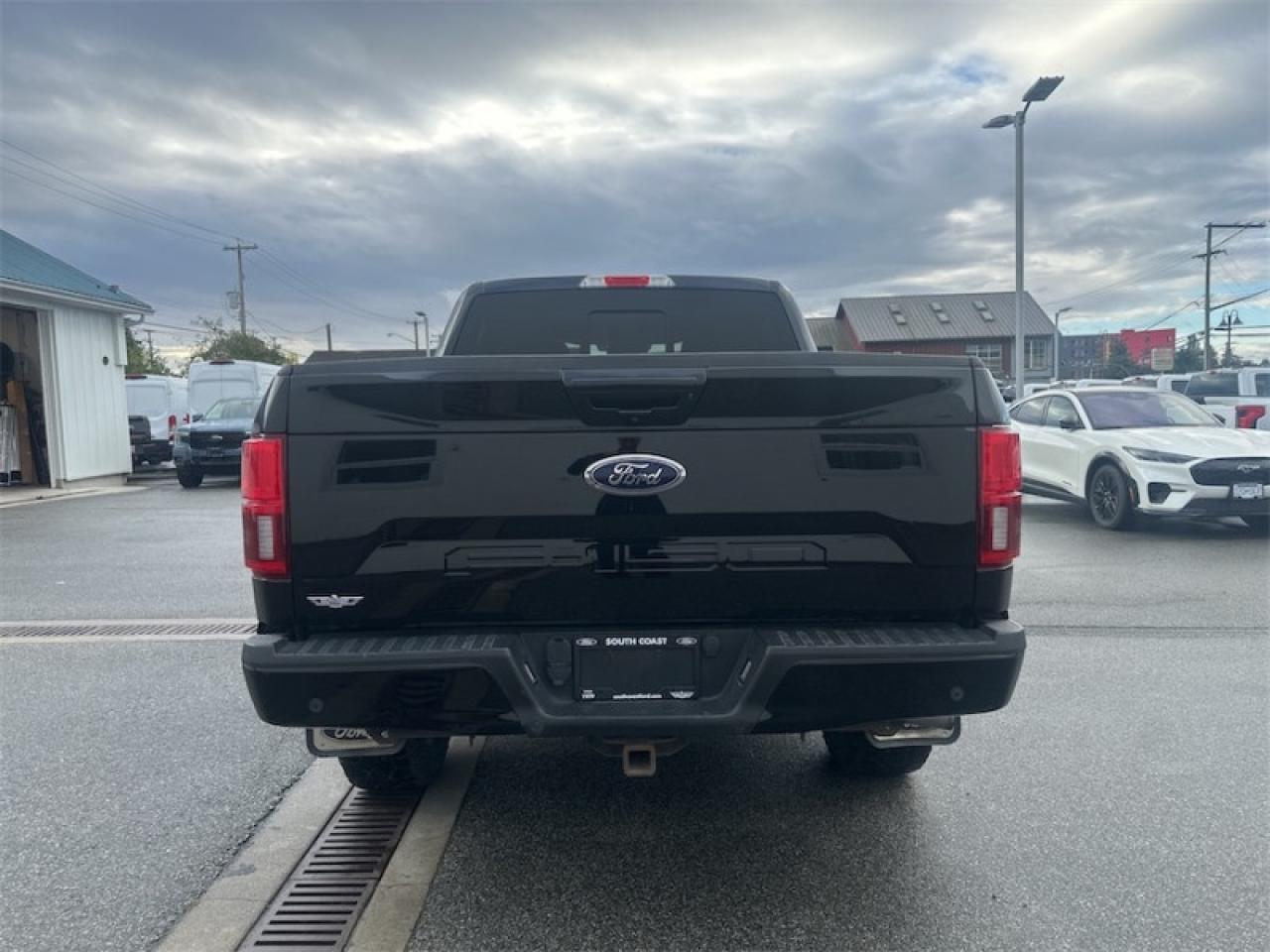 2020 Ford F-150 Lariat  - Leather Seats - Navigation Photo3