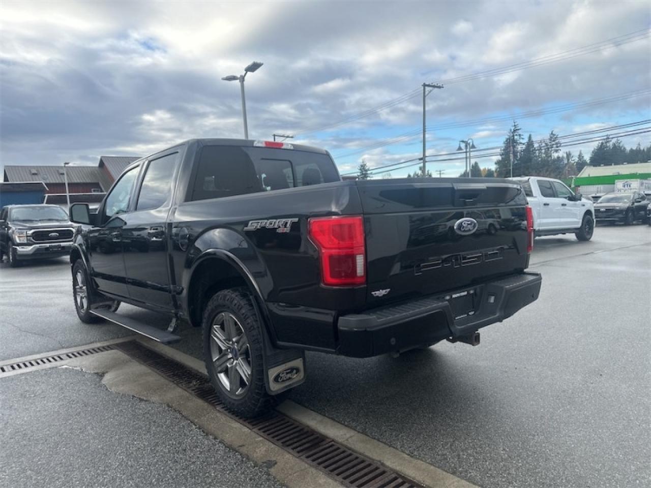 2020 Ford F-150 Lariat  - Leather Seats - Navigation Photo5