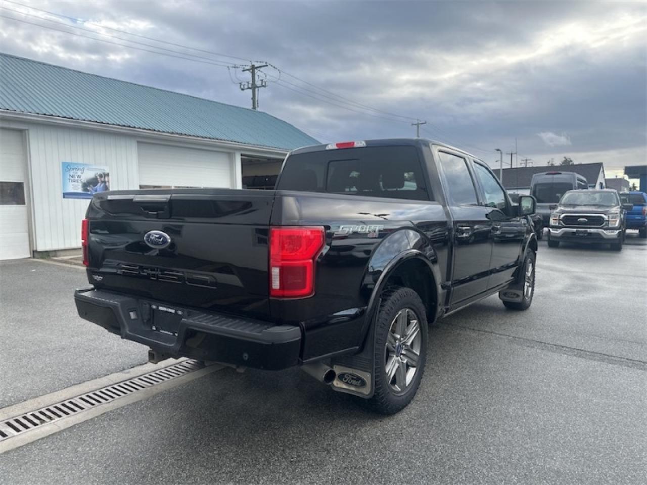 2020 Ford F-150 Lariat  - Leather Seats - Navigation Photo5