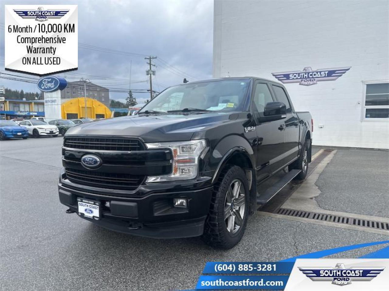 2020 Ford F-150 Lariat  - Leather Seats - Navigation Photo0