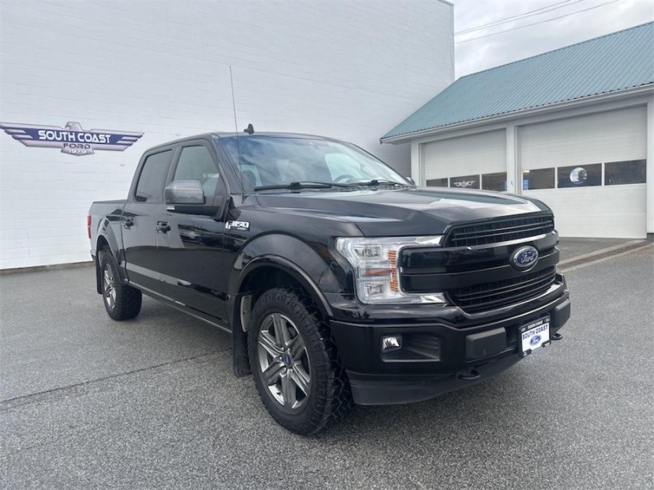 2020 Ford F-150 Lariat  - Leather Seats - Navigation Photo5