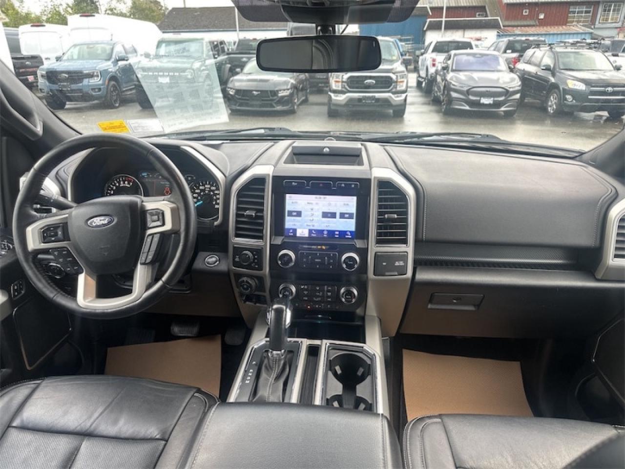 2020 Ford F-150 Lariat  - Leather Seats - Navigation Photo5