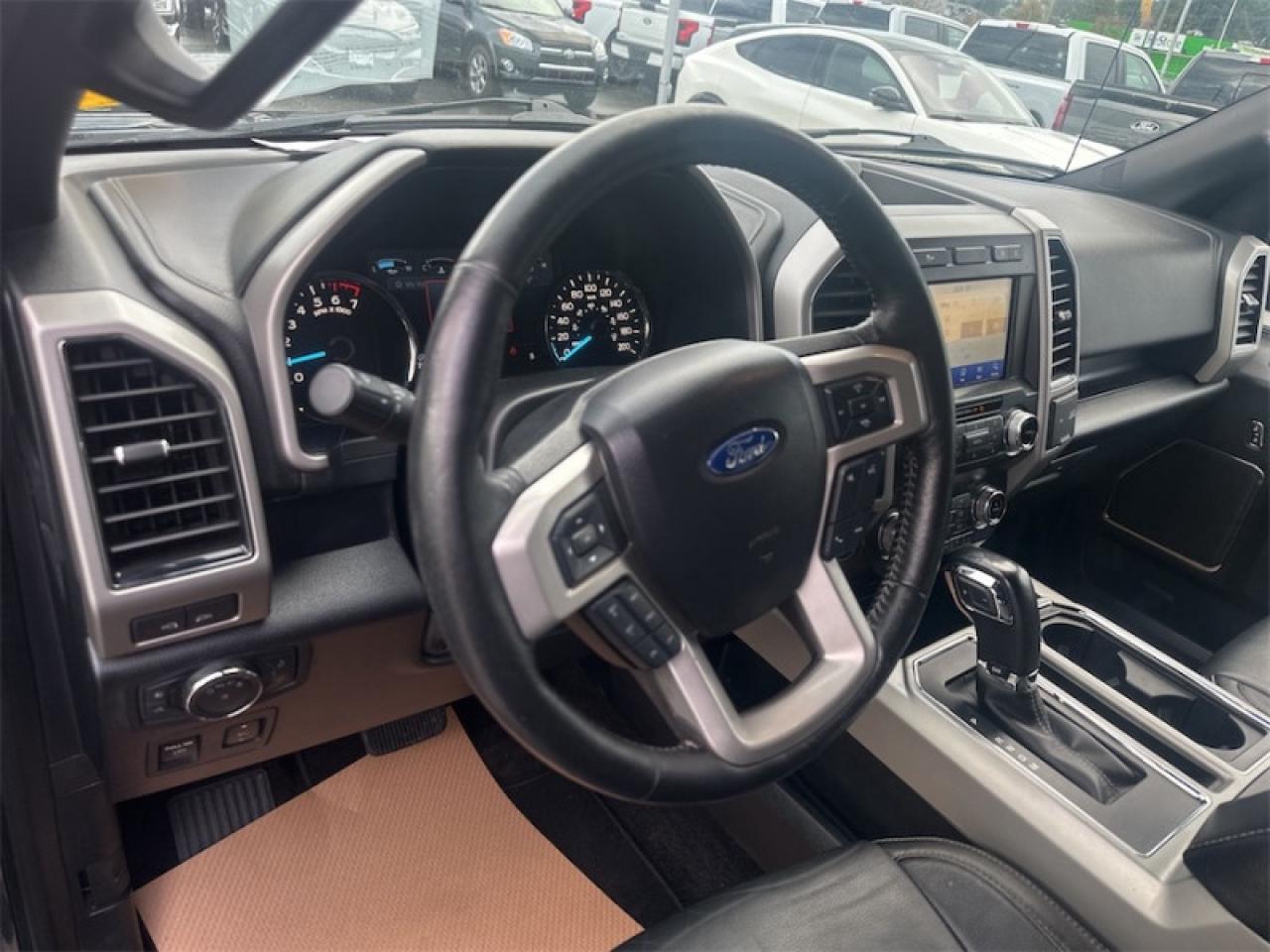 2020 Ford F-150 Lariat  - Leather Seats - Navigation Photo5