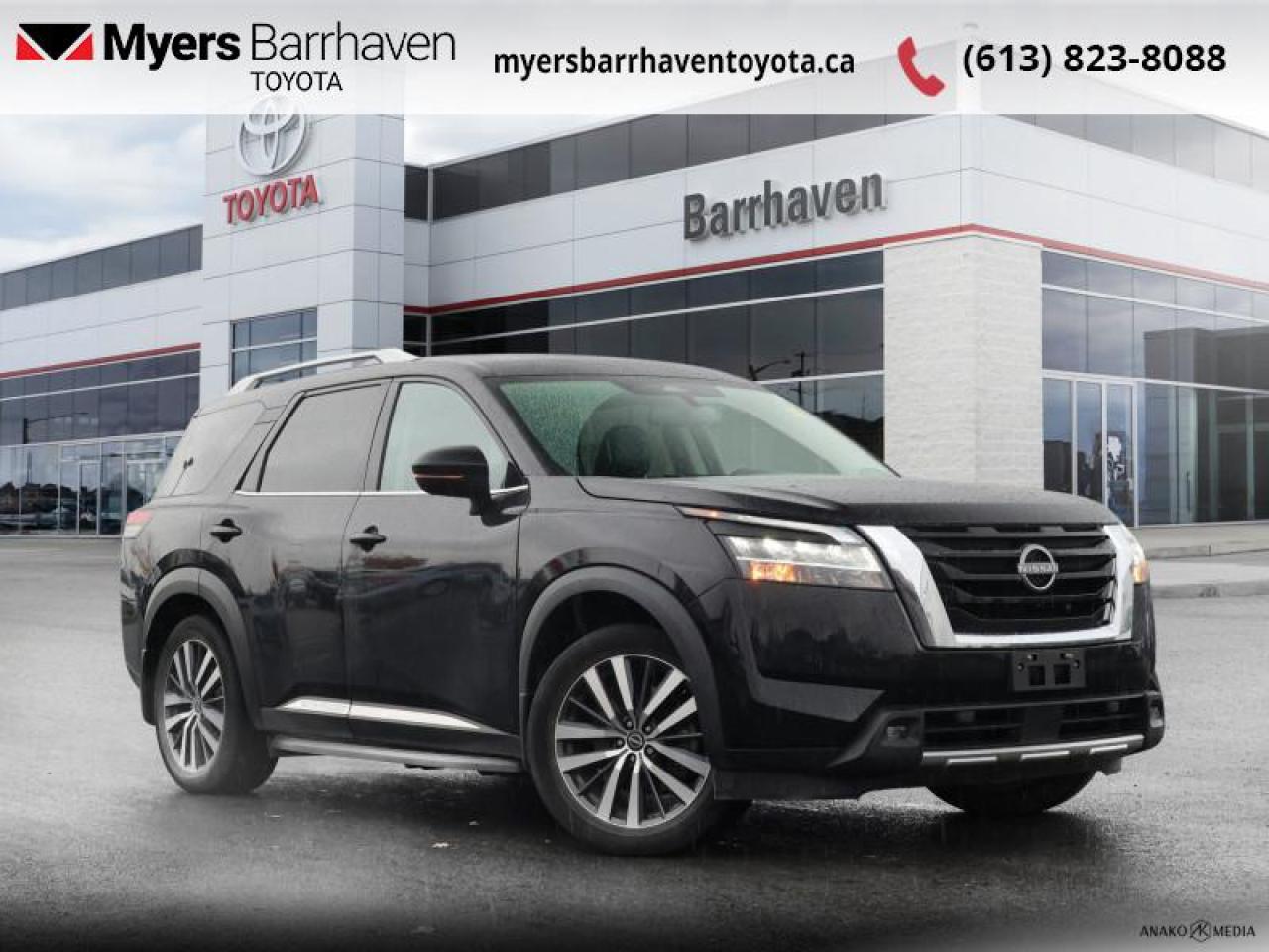 Used 2022 Nissan Pathfinder Platinum  - Cooled Seats - $295 B/W for sale in Ottawa, ON