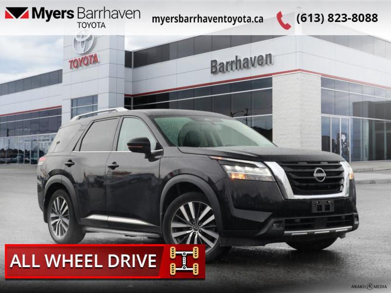 Used 2022 Nissan Pathfinder Platinum  - Cooled Seats - $295 B/W for sale in Ottawa, ON