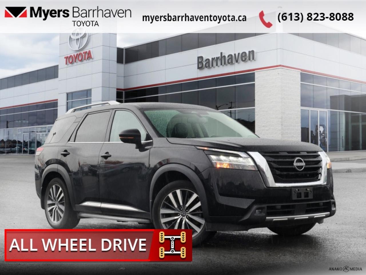 Used 2022 Nissan Pathfinder Platinum  - Cooled Seats - $291 B/W for sale in Ottawa, ON