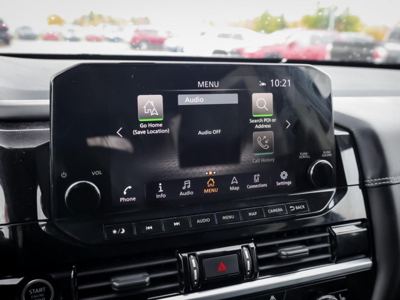 2022 Nissan Pathfinder Platinum  - Cooled Seats - $291 B/W Photo