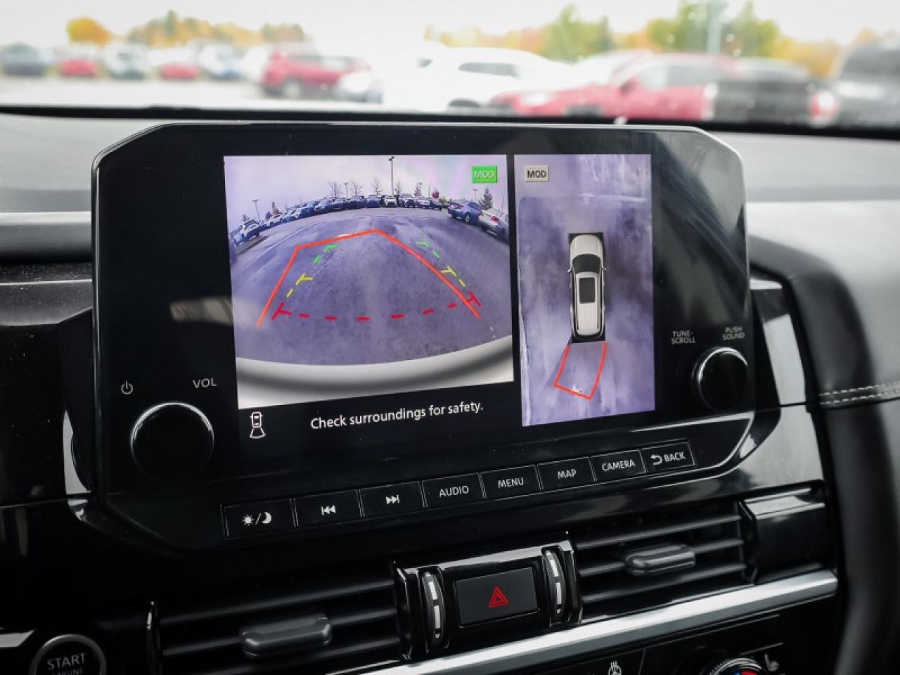 2022 Nissan Pathfinder Platinum  - Cooled Seats - $291 B/W Photo