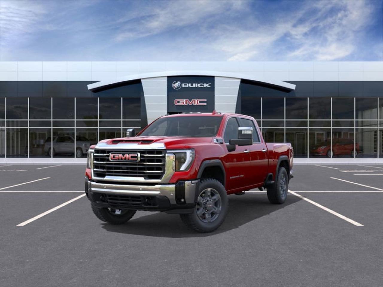 New 2025 GMC Sierra 3500 HD SLT for sale in Maple Creek, SK
