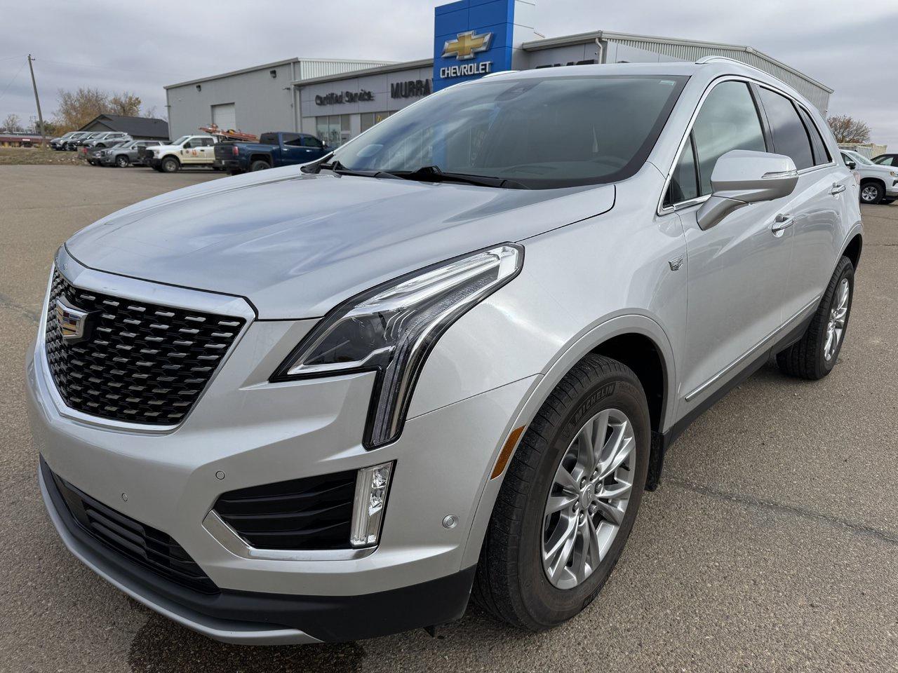 Used 2020 Cadillac XT5 Premium Luxury AWD for sale in Maple Creek, SK
