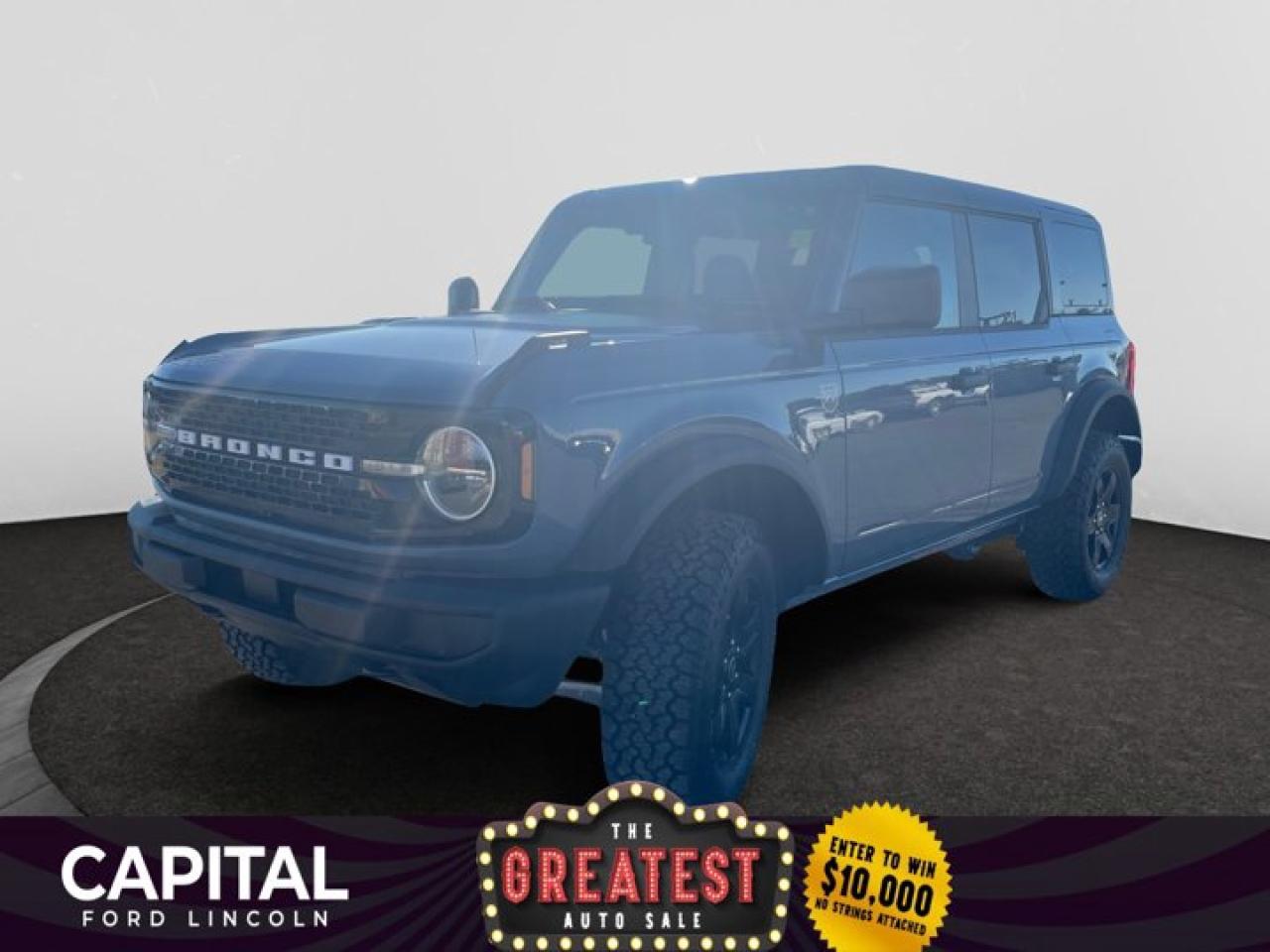 New 2025 Ford Bronco Big Bend for sale in Regina, SK