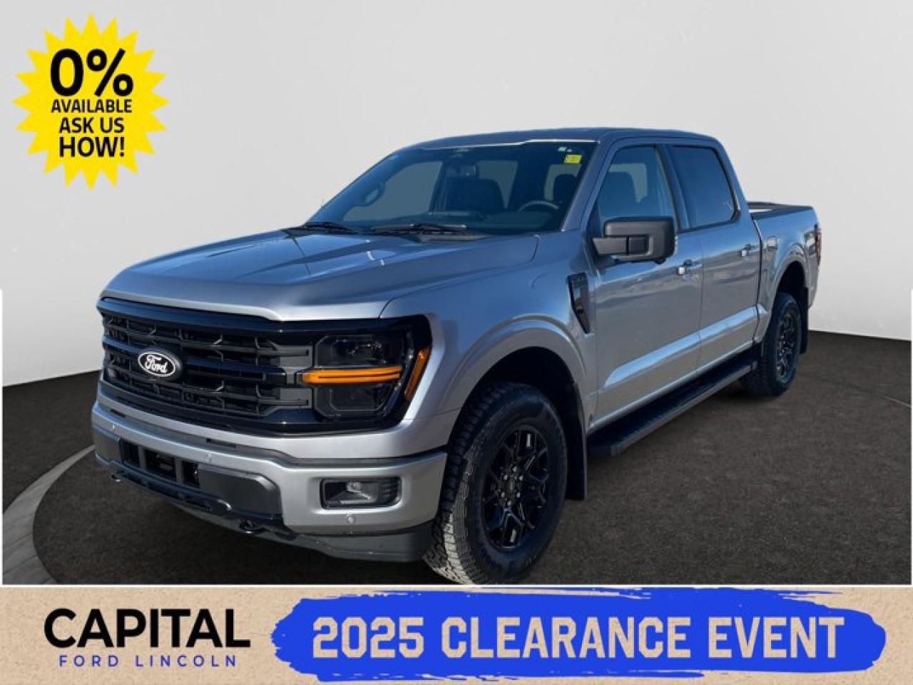 New 2025 Ford F-150 XLT for sale in Regina, SK