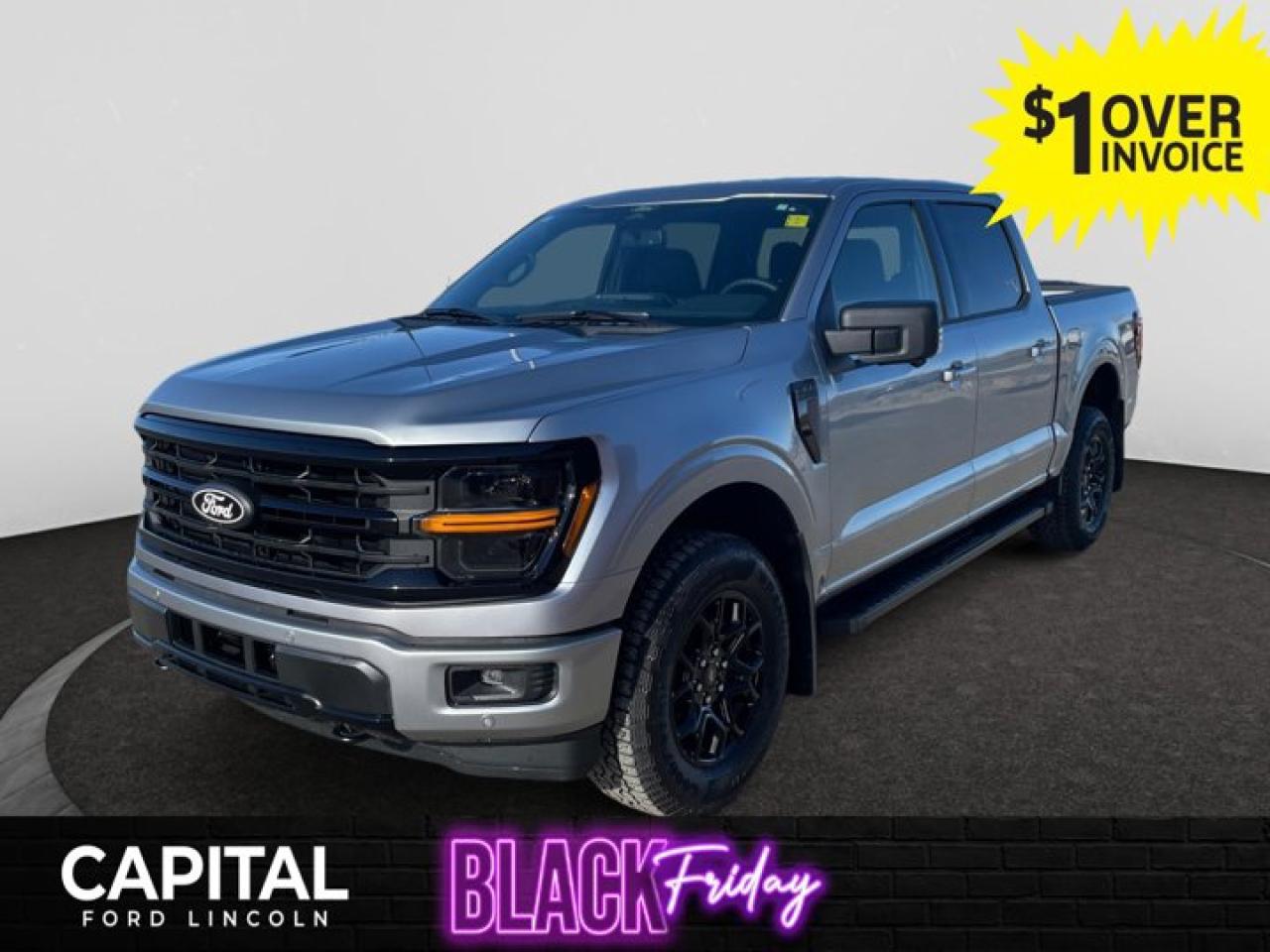 New 2025 Ford F-150 XLT for sale in Regina, SK