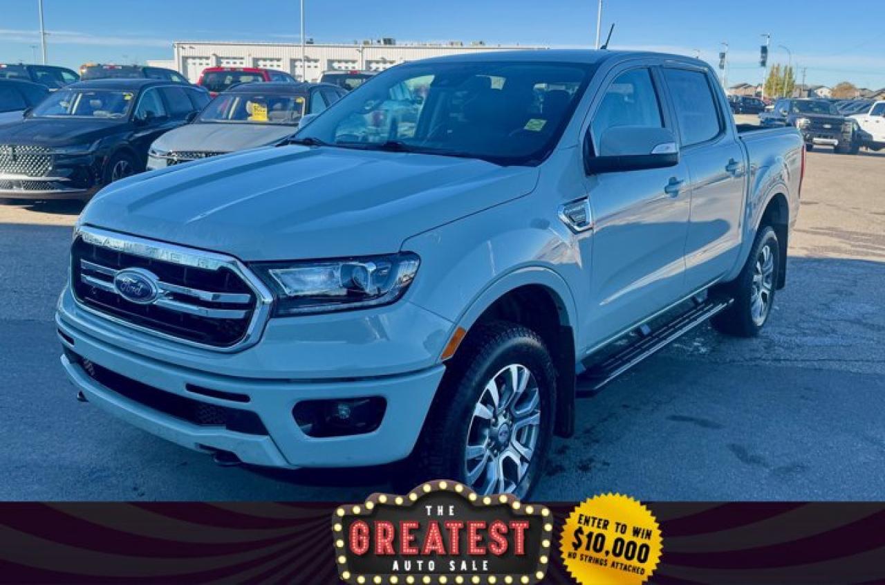 Used 2021 Ford Ranger LARIAT SuperCrew   **New Arrival** for sale in Regina, SK
