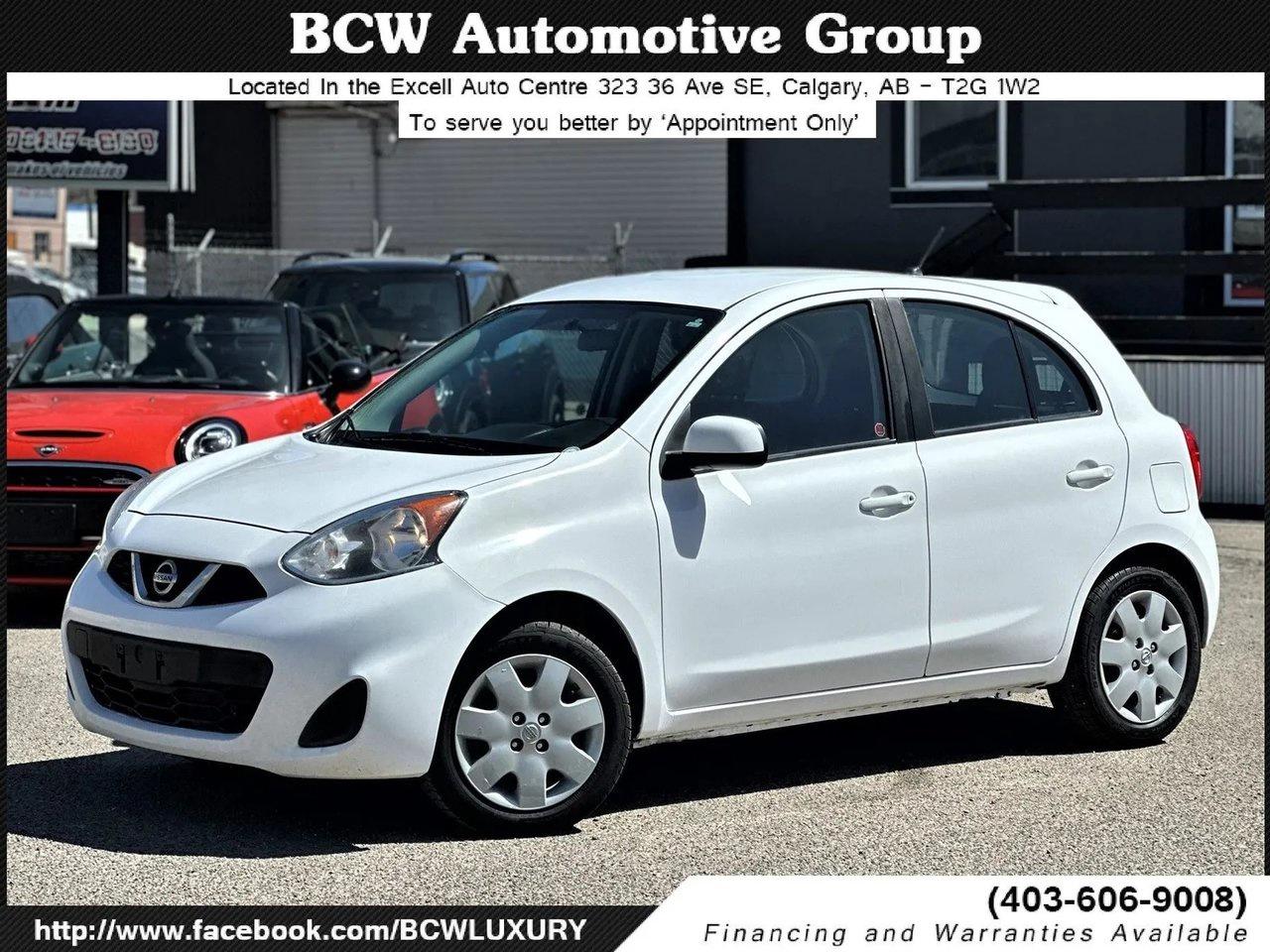 Used 2018 Nissan Micra S AUTOMATIC for sale in Calgary, AB