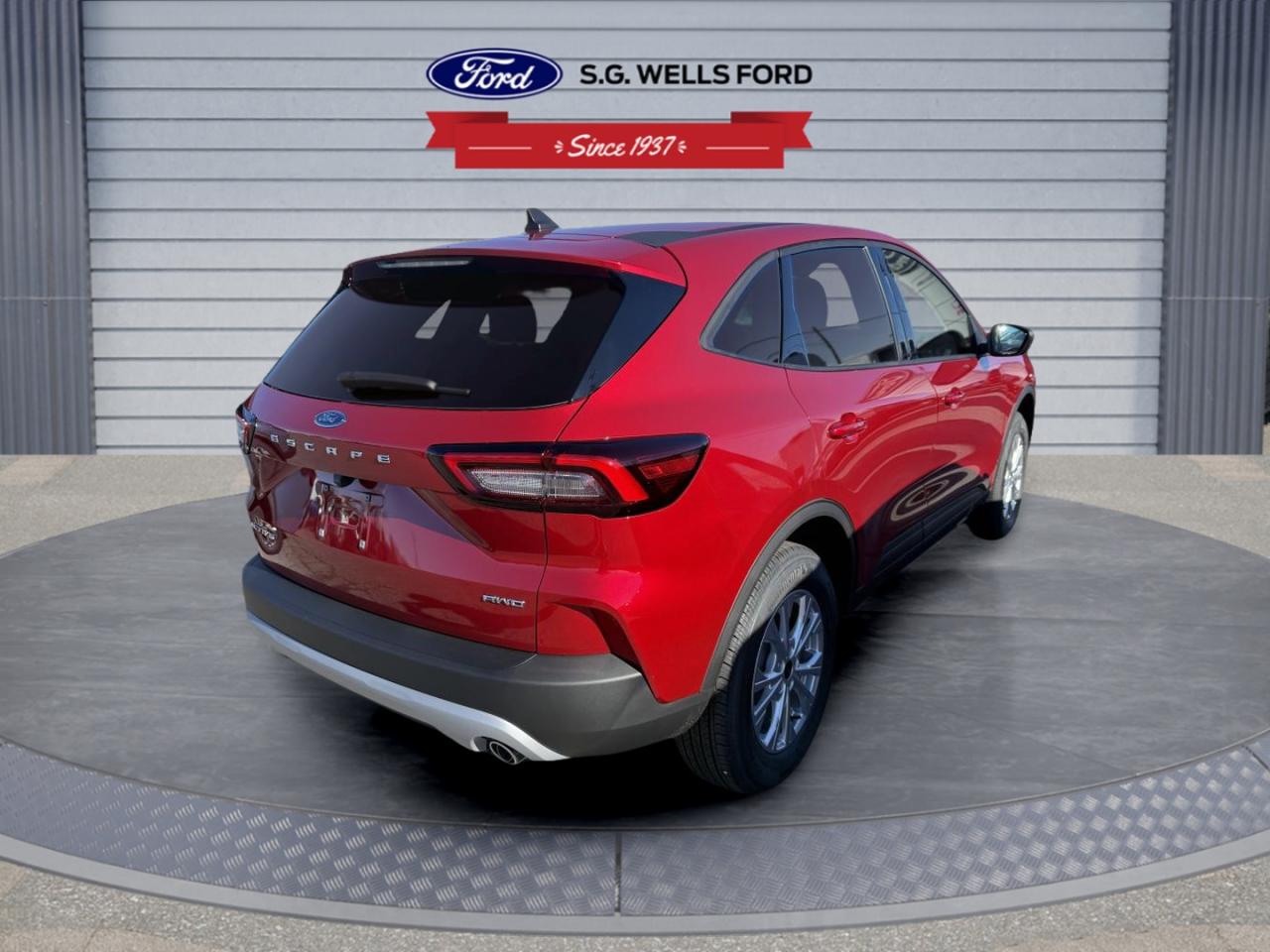 2026 Ford Escape Active Photo3