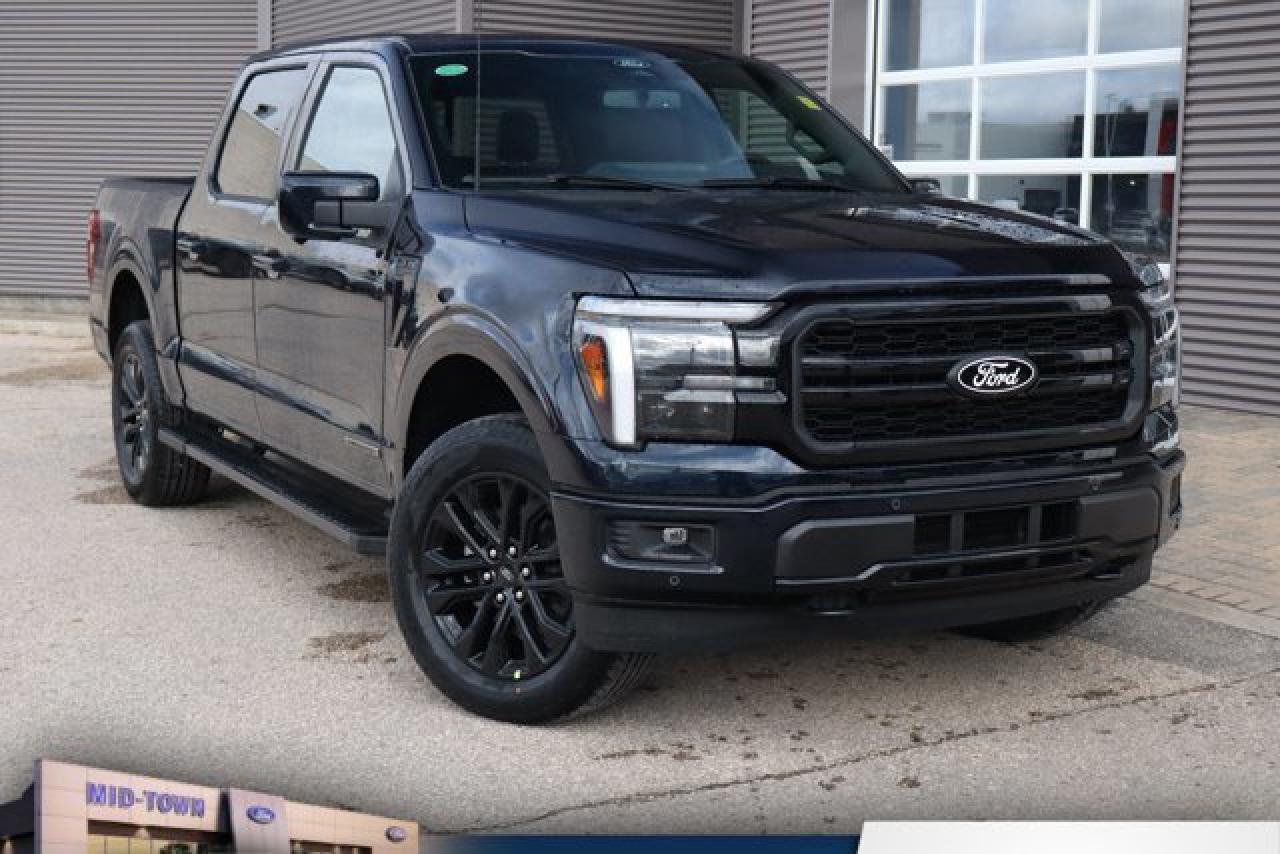 New 2025 Ford F-150 LARIAT | Mobile Office Pack | Dual Zone Climate for sale in Winnipeg, MB