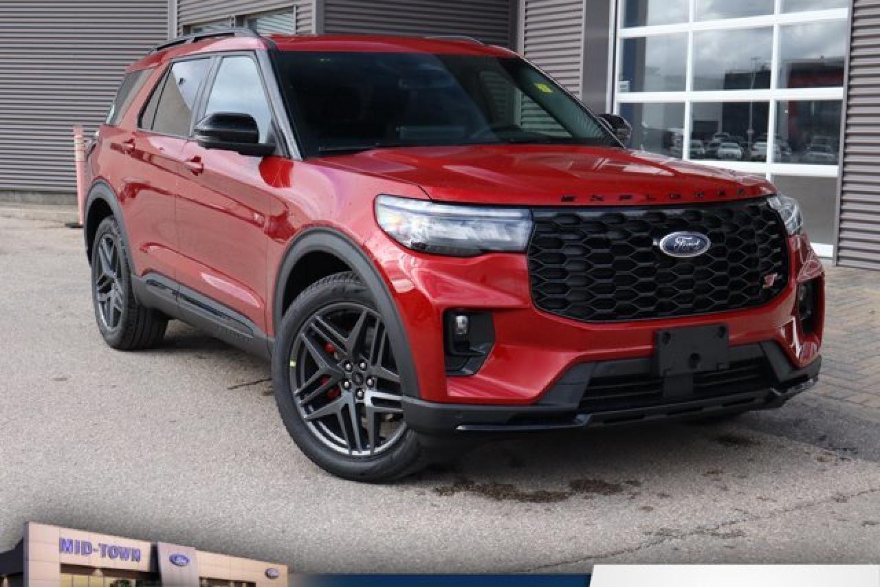 New 2026 Ford Explorer ST | 360 Camera | Heated Steering Wheel for sale in Winnipeg, MB