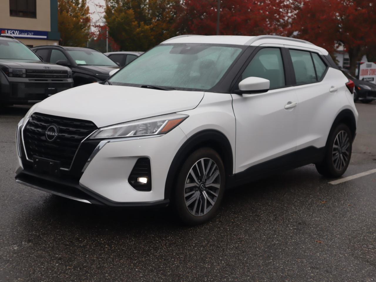 Used 2022 Nissan Kicks SV for sale in Surrey, BC