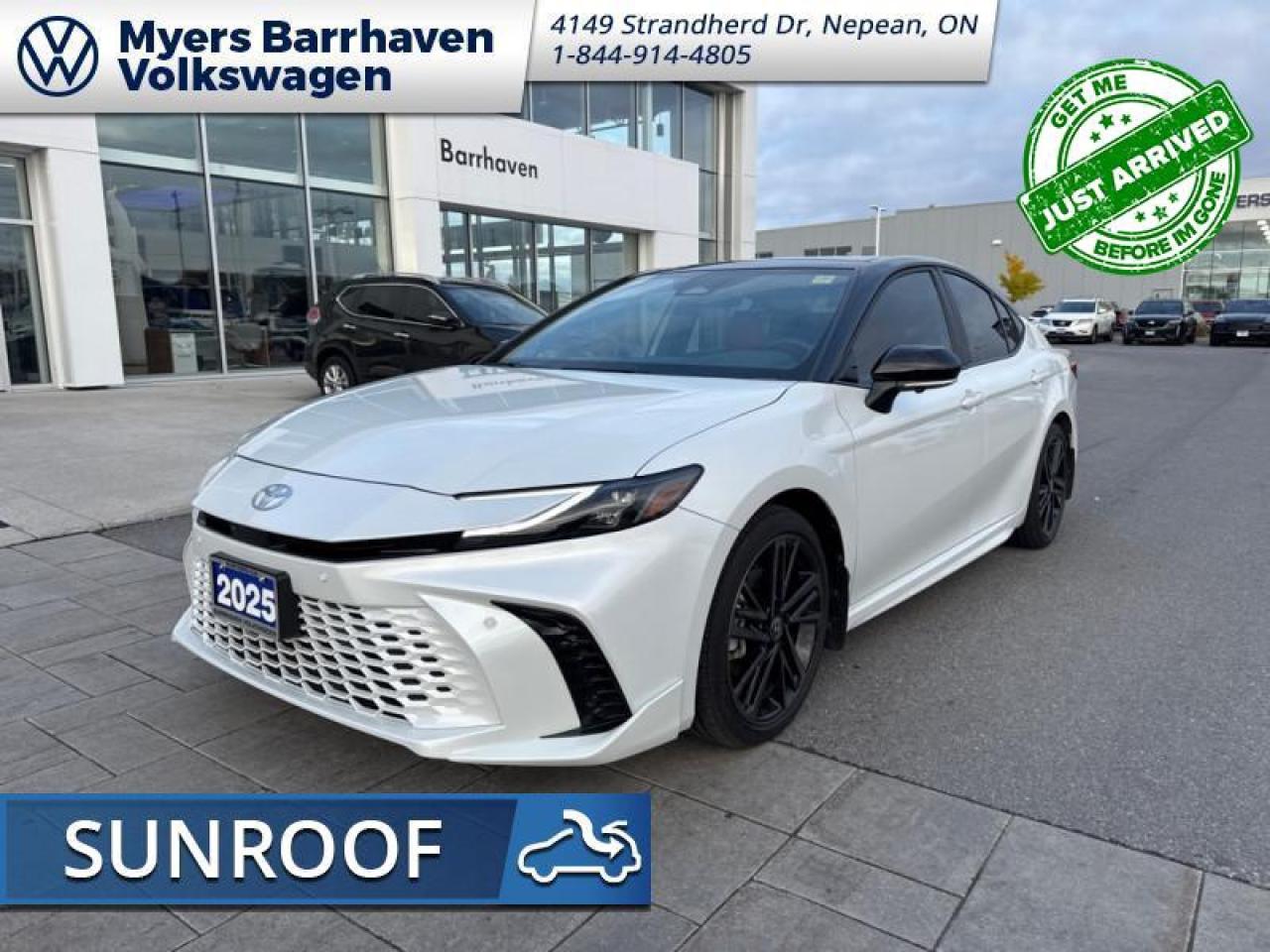Used 2025 Toyota Camry HYBRID XSE  - HUD -  Navigation for sale in Nepean, ON