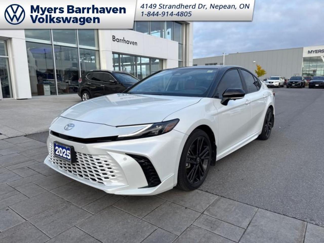 Used 2025 Toyota Camry HYBRID XSE  - HUD -  Navigation for sale in Nepean, ON