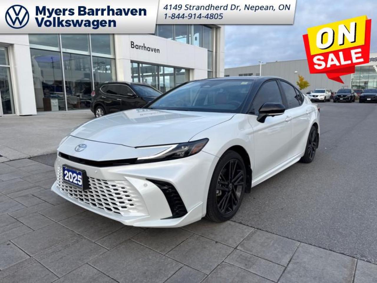 2025 Toyota Camry HYBRID XSE  - HUD -  Navigation Photo0