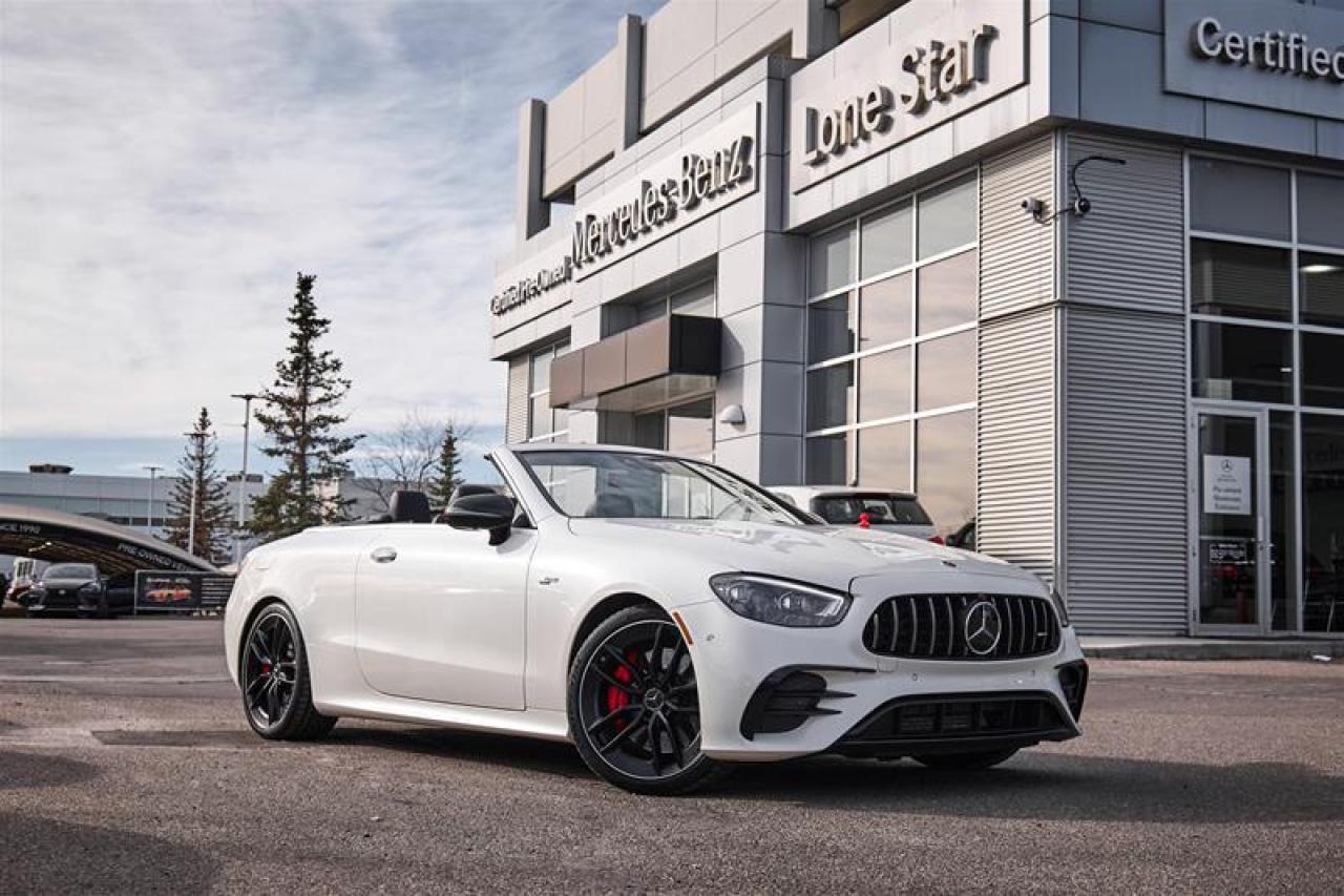 Used 2021 Mercedes-Benz E53 4MATIC+ Cabriolet for sale in Calgary, AB