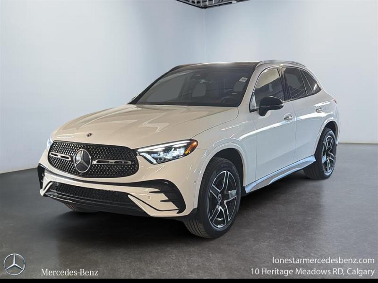 New 2026 Mercedes-Benz GLC 300 4MATIC SUV for sale in Calgary, AB