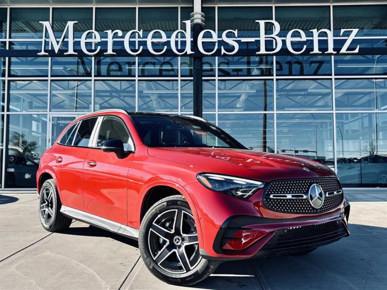 New 2026 Mercedes-Benz GLC 300 4MATIC SUV for sale in Calgary, AB