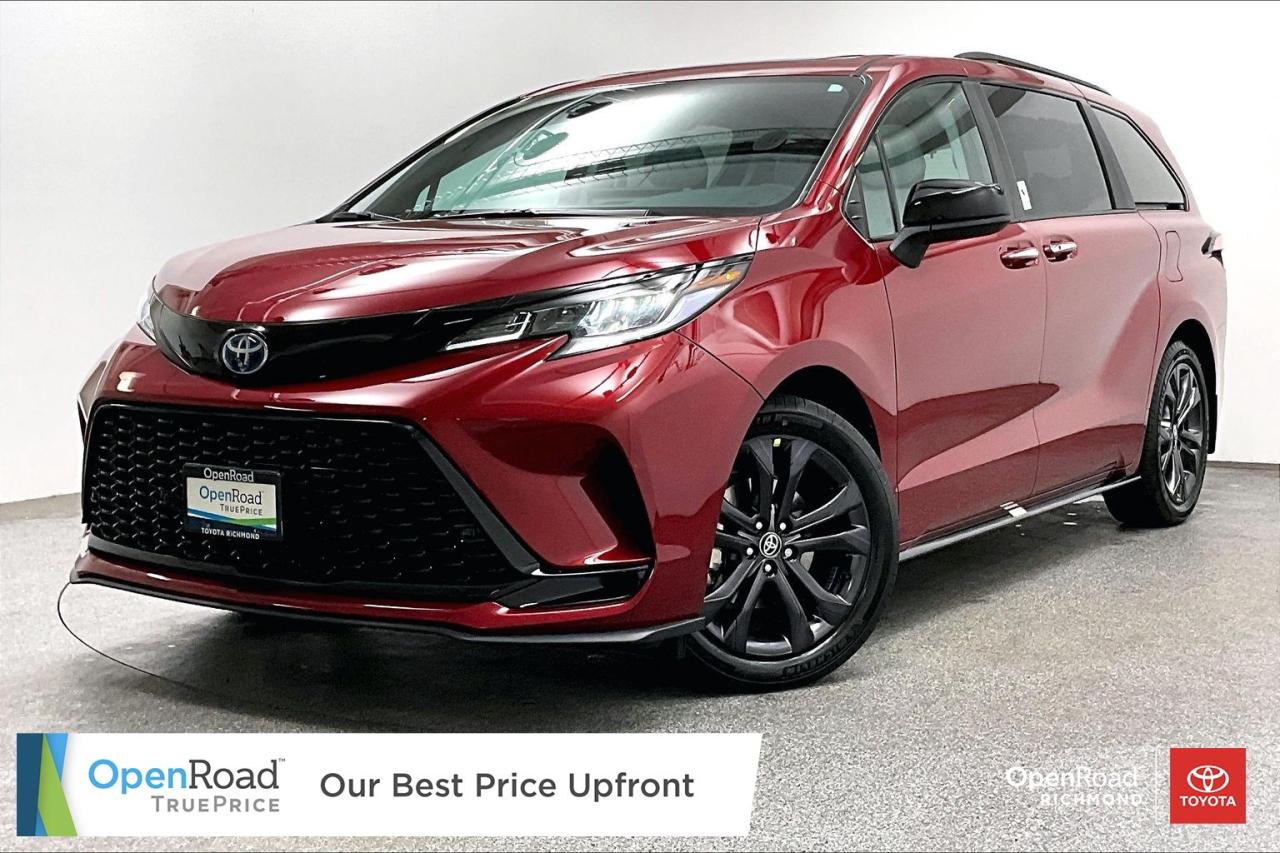 Used 2025 Toyota Sienna Hybrid Sienna XSE 7-Pass for sale in Richmond, BC