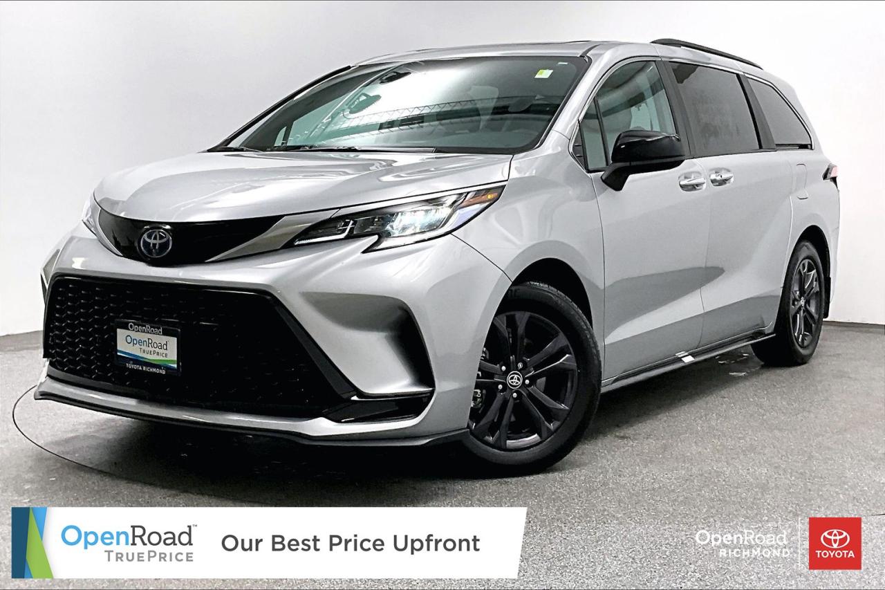 Used 2024 Toyota Sienna Hybrid Sienna XSE AWD 7-Pass for sale in Richmond, BC