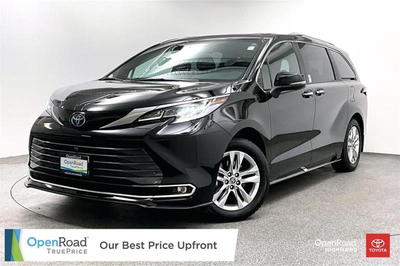 Used 2025 Toyota Sienna Hybrid Sienna Limited AWD 7-Pass for sale in Richmond, BC