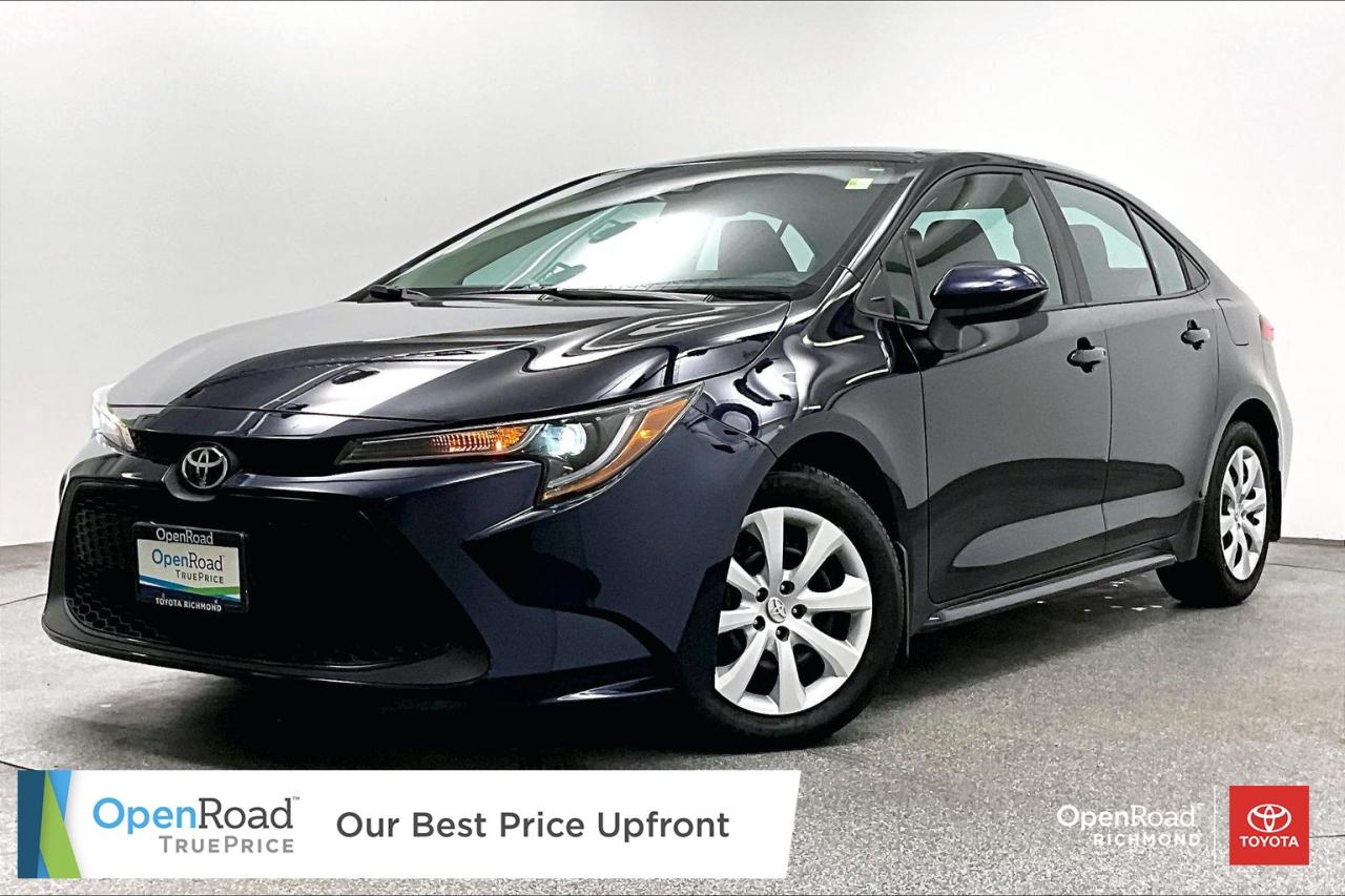 Used 2022 Toyota Corolla LE CVT for sale in Richmond, BC
