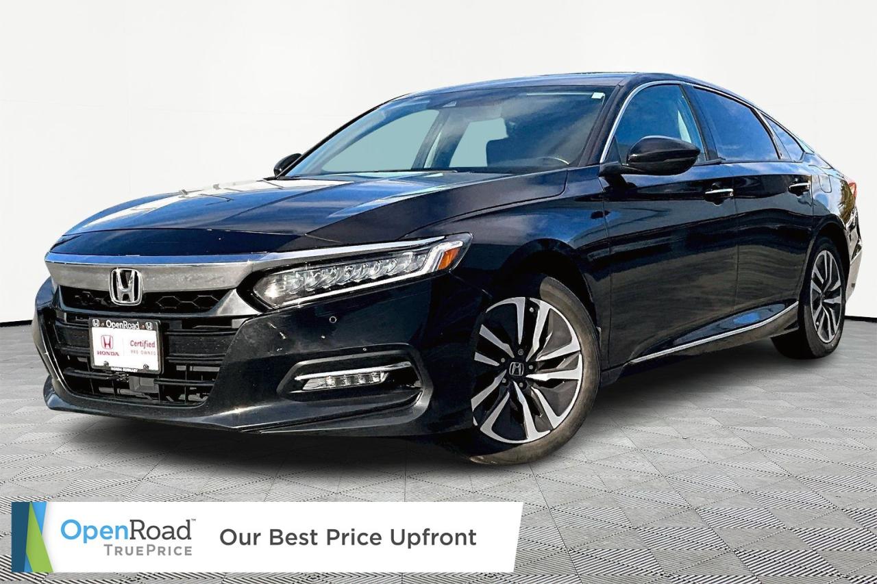 Used 2020 Honda Accord Hybrid Sedan Touring CVT for sale in Burnaby, BC