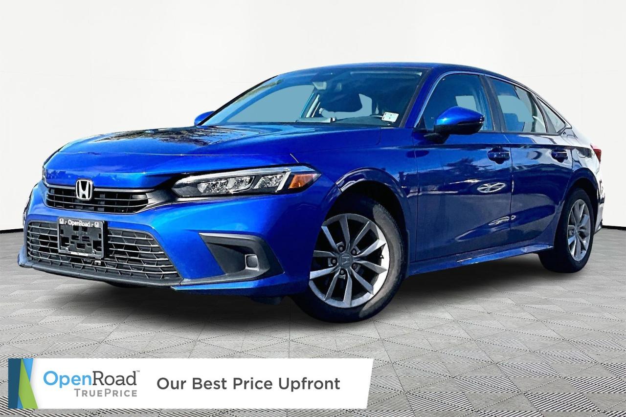 Used 2022 Honda Civic Sedan EX CVT for sale in Burnaby, BC