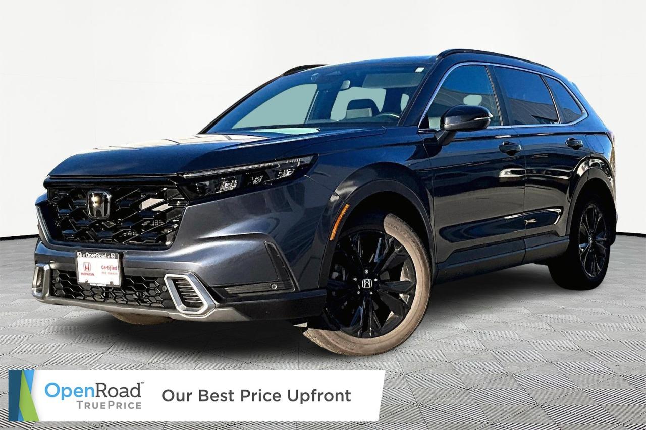 Used 2024 Honda CR-V Hybrid Touring AWD for sale in Burnaby, BC