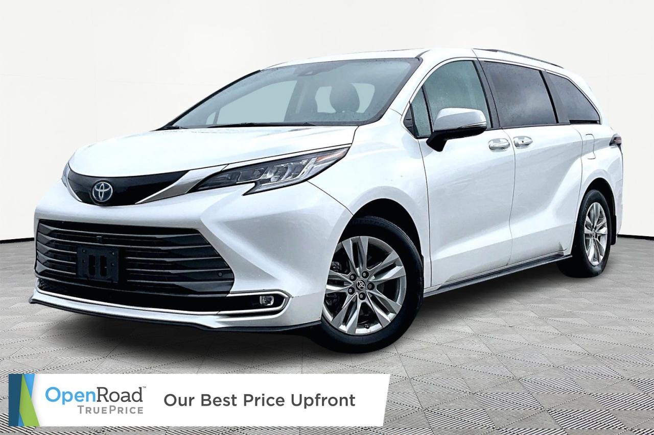 Used 2022 Toyota Sienna Hybrid Sienna Limited AWD 7-Pass for sale in Burnaby, BC
