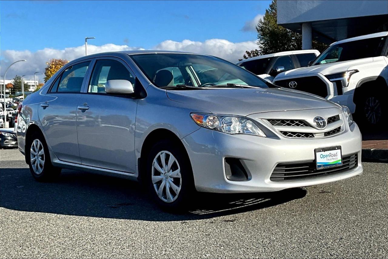 Used 2012 Toyota Corolla 4-door Sedan CE 4A for sale in Abbotsford, BC