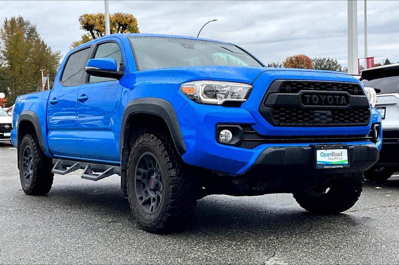 Used 2020 Toyota Tacoma 4x4 Double Cab Short Bed V6 6A for sale in Abbotsford, BC